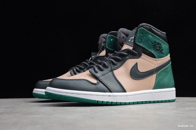 WMNS High Premium Jordan 1 Pink AH7389-203 Air Green 0706